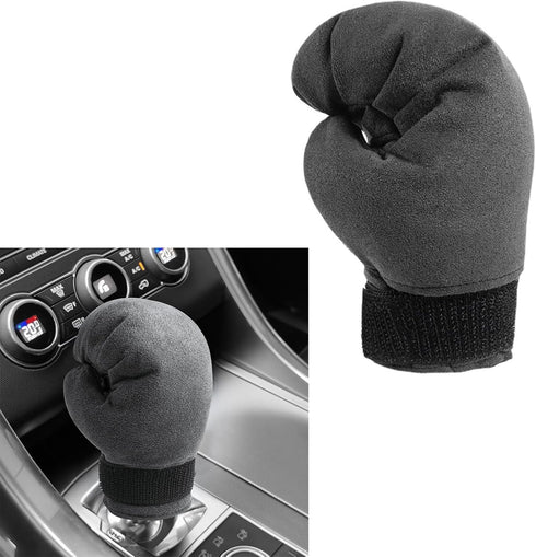 1 PC Universal Car Shift Knob Cover, Comfortable Shifting Universal Anti-Slip Auto Knob Gear Stick Protector for Men Women, Vehicle Accessories (B...