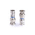 THE CIMPLE CO BNC Compression Connector for RG6 Coaxial Cable - Pack of 10 - Solid Construction with High Grade Metals - Male BNC Connectors for C...