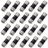 Taiss 20PCS RG6 Compression connectors,F Type Coaxial Cable Compression connectors (Black)...
