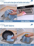 Nanoscale Cleaning Cloth Easy Clean Cloth Microfiber Polishing Cleaning Cloth Glass Cleaning Cloth Window Mirror Car Mirror Stainless Steel Lint F...