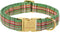 Christmas Dog Collars for Large Dog,Green Dog Collar with Safety Metal Buckle Adjustable Puppy Collars for Small Medium Dog,Boy&Girl&male&Female D...