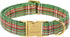 Christmas Dog Collars for Large Dog,Green Dog Collar with Safety Metal Buckle Adjustable Puppy Collars for Small Medium Dog,Boy&Girl&male&Female D...