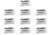 Plymor 1.5" x 2" (Case of 1,000), 2 Mil Zipper Reclosable Plastic Bags...