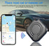 Key Finder Locator with Sound Find My Luggage Key Tracker Powerful Bluetooth Luggage Tracker with Sound Item Locator for Keys Bags Wallets Pet,Pho...