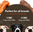 Gaines Family Farmstead Sweet Potato Dog Bones, All-Natural, Grain Free Dog Treats for All Ages & Breeds, Great for Training and Rewards, Made in ...