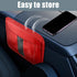 Car Seat Side Pocket Organizer, PU Leather Pen Phone Sunglasses Holder Tray Pouch Seat Gap Filler, Universal Car Interior Accessories Mini Storage...