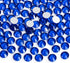 Jollin 288pcs Flatback Rhinestones Glue Fix Crystal Glass Diamantes Gems for Crafting Nail Art Crafts Decorations Clothes Shoes 7.2 mm (ss34, Sapp...
