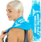 Arctic Flex Neck Ice Pack - Cold Compress Shoulder Therapy Wrap - Cool Reusable Medical Freezer Gel Pad for Swelling, Injuries, Headache, Cooler (...