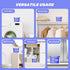 CLEVAST Moisture Absorbers Boxes 6 Pack, Dehumidifier Boxes for Damp Closet, Unscented Humidity Absorber in Wardrobes, Bedrooms, Bathrooms(280g/pa...