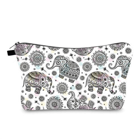 Makeup Bag for Women Cosmetic Bag Small Makeup Bags Waterproof Travel Case Toiletry Bag Accessories Organizer Girl's Gifts (Elephant 1151)......