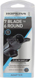 Hopkins 47555 7 RV Blade to 6 Pole Round Adapter...