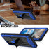 Samsung Galaxy S22 Ultra 5G 2022 Rugged case with Screen Protector Stand Camera Slide Cover for Samsung S22 Ultra Metal Military Sturdy Armour Sho...