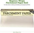 Regency Wraps Parchment Paper For Non-Stick Cooking and Baking, Lining Cookie Sheets, Cake Pans, Air Fryer and Microwave safe, Greaseproof, white,...