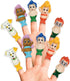 Nickelodeon Bubble Guppies 10 Piece Finger Puppet Set - Party Favors, Educational, Bath Toys, Floating Pool Toys, Beach Toys, Finger Toys, Playtim...