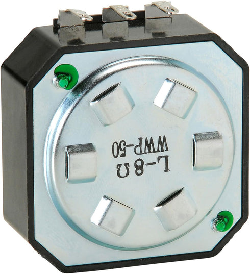 Parts Express Speaker L-Pad Attenuator 50W Mono 3/8" Shaft 8 Ohm...
