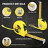2 Packs Tape Measure 25 ft /16 ft, Esydon Measuring Tape Extendable, Self-Locking Tape Measurer, Easy Read Imperial/Metric Scale Measurement Tape ...