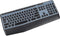 Keyboard Cover Skin for Logitech MK345 Wireless Full-Sized Keyboard with Plam Rest, Logitech MK345 Keyboard Accessories-Black...