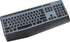 Keyboard Cover Skin for Logitech MK345 Wireless Full-Sized Keyboard with Plam Rest, Logitech MK345 Keyboard Accessories-Black...
