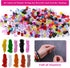 Bead Bracelet Making Kit, Shynek Bead Friendship Bracelets Kit with Pony Beads Letter Beads Charm Beads and Elastic String for Bracelet and Jewelr...