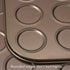 Pssopp Muffin Top Pan, Carbon Steel Muffin Baking Cupcake Tin Bakeware Accessories for Yorkshire Pudding Pies Cupcakes Muffin (15 Hole)...