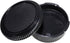 Rear Lens Cap & Body Cap Set Compatible with Canon FD lens fit FL original FD & FD lenses w/Canon F-1 FTb FTbn EF TLb F-1n,AE-1 AT-1 A-1 AV-1 New ...