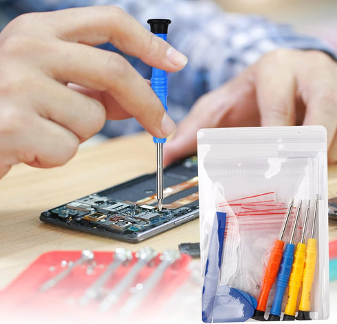 DARYCOM Complete Screw Set with Tools for iPhone 8 Plus 2017 A1897 A1864 5.5 inches Repair Tool Kit 4 Screwdrivers Location Map Full 80 Pcs Screw ...