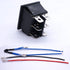 Weideer 12V Polarity Reverse Switch Momentary 6 Pin (ON)-Off-(ON) RV Jack Switch Motor Control Rocker Toggle with Jumper Wires...