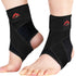 Ankle Brace, 2PCS Ankle Braces for Men & Women, Adjustable Compression Ankle Wrap Support for Ankle Protection, Breathable & Comfortable, Ankle Su...