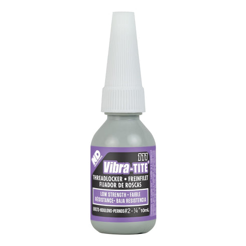 Vibra-TITE - 11110 111 Low Strength Removable Anaerobic Threadlocker, 10ml Bottle, Purple...