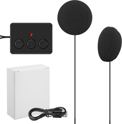 Bluetooth Pillow Speaker with Mic, Bluetooth Replacement Module for Sleeping Headphones Bluetooth Headband, Bluetooth 5.0 Control Panel, Bluetooth...