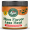 More Flavor Less Heat by Your Spice Sensation - Multi-Purpose Spice Seasoning, Low Salt/Low Sodium, Gluten-Free, BBQ, No Sugar, Vegan, Paleo, Keto...