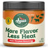 More Flavor Less Heat by Your Spice Sensation - Multi-Purpose Spice Seasoning, Low Salt/Low Sodium, Gluten-Free, BBQ, No Sugar, Vegan, Paleo, Keto...