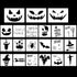 21 PCS Halloween Stencils for Painting on Wood,Halloween Crafts,Plastic Drawing Painting Spraying Template,Reusable Pumpkin bat Scarecrow Painting...
