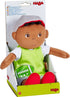 HABA Snug Up Soft Doll Mason- 11.5" Soft Boy Doll with Black Hair (Machine Washable)...