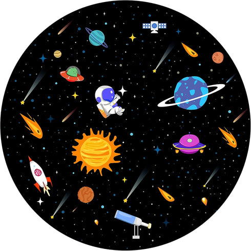 Orzorz Slide Discs Star Projector Galaxy Lite Home Planetarium Projector (Work Star Projector) (Little Astronaut)...