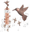 Wind Chimes Outdoor Clearance, Ukulork Aluminum Tube Windchime with S Hook,Patio Garden Decor, Housewarming Gift. (Hummingbird)...