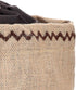 Natural Elements Potato Bag with Blackout Lining, Potato Storage Bag, Hessian, 24 x 24 cm, Brown...