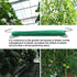10 Pcs Tomato Support Hooks with 20 Plant fixing clips Plant Climbing Hooks Garden Hooks for Garden Flower Vegetable, Iron Plant Vine Tie Support ...
