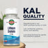 KAL Lithium Orotate 5 milligrams | Low Serving Of Chelated Lithium Orotate For Bioavailability and Mood Support | In Organic Rice Bran Extract Bas...