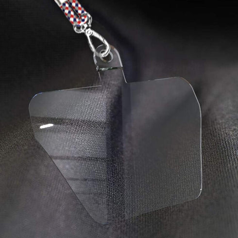 SHANSHUI Phone Tether Tab, 2PCS Universal Cell Phone Lanyard Tether Pad for All Smartphones Full Coverage Cases...