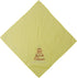 Mirage Pet Products Peace Tree Rhinestone Bandana, Small, Yellow...