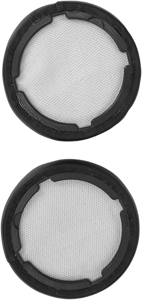 2 Pairs Replacement Ear Pads for JBL Live 400BT 460NC, Professional Protein Leather, Comfortable Adaptive Memory Foam, Professional Noise Isolatio...