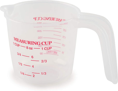 Norpro 1 Plastic Measuring Cup, Multicolored...
