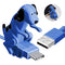 Funny Dog Fast Charger Cable - Dog Charging Cable,Portable Stray Dog Charging Cable,Dog Toy Smartphone USB Cable Charger,for iPhone Type-C Various...