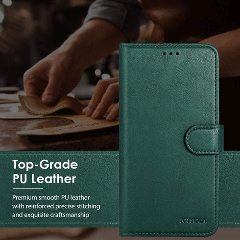 Compatible with iPhone X | XS Wallet Case, PU Leather Magnetic Flip Folio Phone Case with Credit Card Holder, Stand & Shockproof Cover for iPhone ...