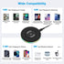 15W Pixel Wireless Charger for Google Pixel 8a/8/8 Pro, 7a/7 Pro/7, 6 Pro/6, 5, 4XL, 3XL, Wireless Charger Station Fast Charging Pad for Samsung G...