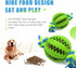 Interactive Rope Toys for Puppies?Adjustable Food Dispensing Dog Toy Balls for Teeth Cleaning and Mental Stimulation to Keep Them Busy, Dog Teeth ...