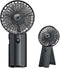Portable Personal Handheld Rechargeable Fan: Mini Hand Held Fan 4 Speeds Cool Air Wind 6-15Hrs Work Adjustable Operated USB Recharge Battery Quiet...