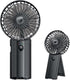 Portable Personal Handheld Rechargeable Fan: Mini Hand Held Fan 4 Speeds Cool Air Wind 6-15Hrs Work Adjustable Operated USB Recharge Battery Quiet...