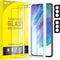JETech Screen Protector for Samsung Galaxy S21 FE 5G with Camera Lens Protector, Easy Installation Tool, Tempered Glass Film, Fingerprint ID Compa...
